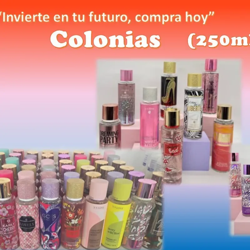 Colonias. 250ml
