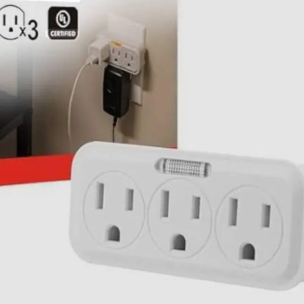 ADAPTADOR TRIPLE SALIDA