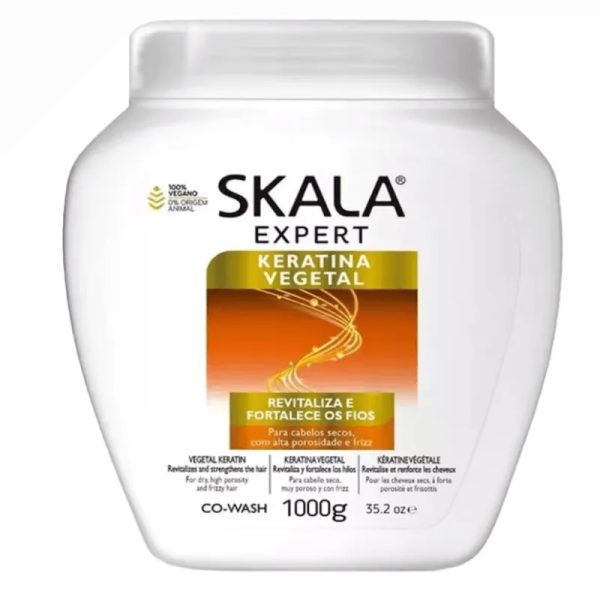 Skala Keratina Vegetal Crema Acondicionadora 1000g