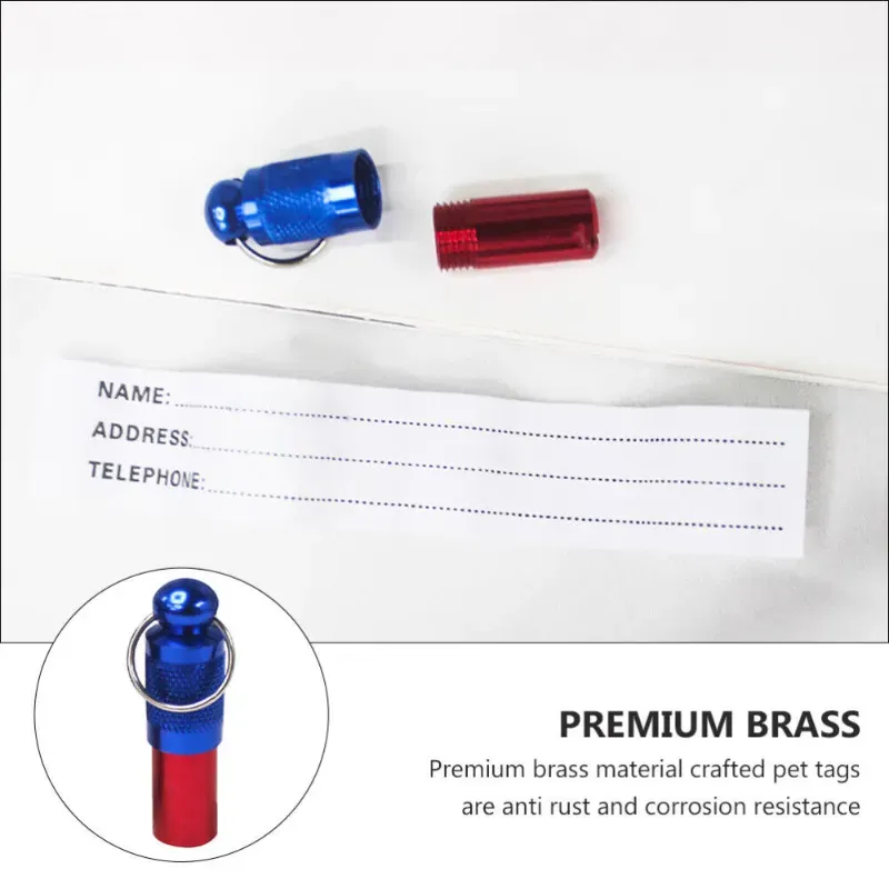 Dije de identificación para mascotas #2