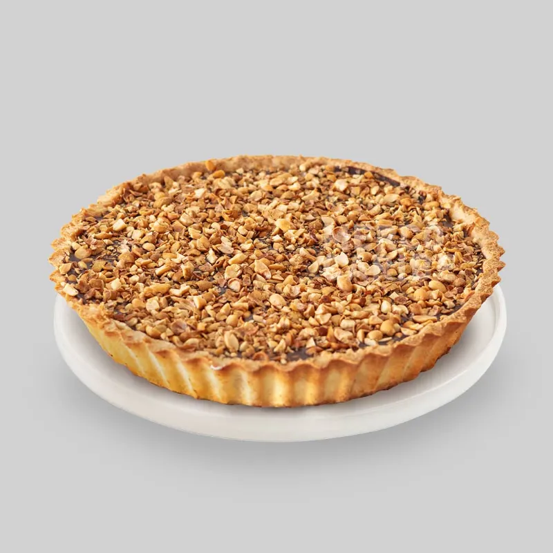 Nutella y frutos secos