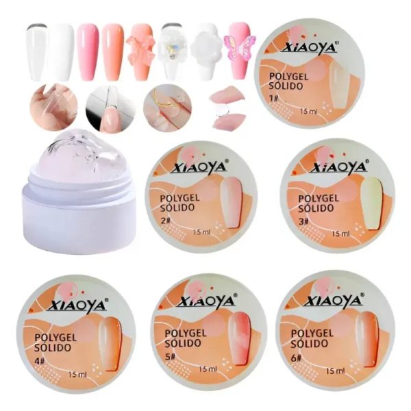 Poligel sólido xiaoya 15ml