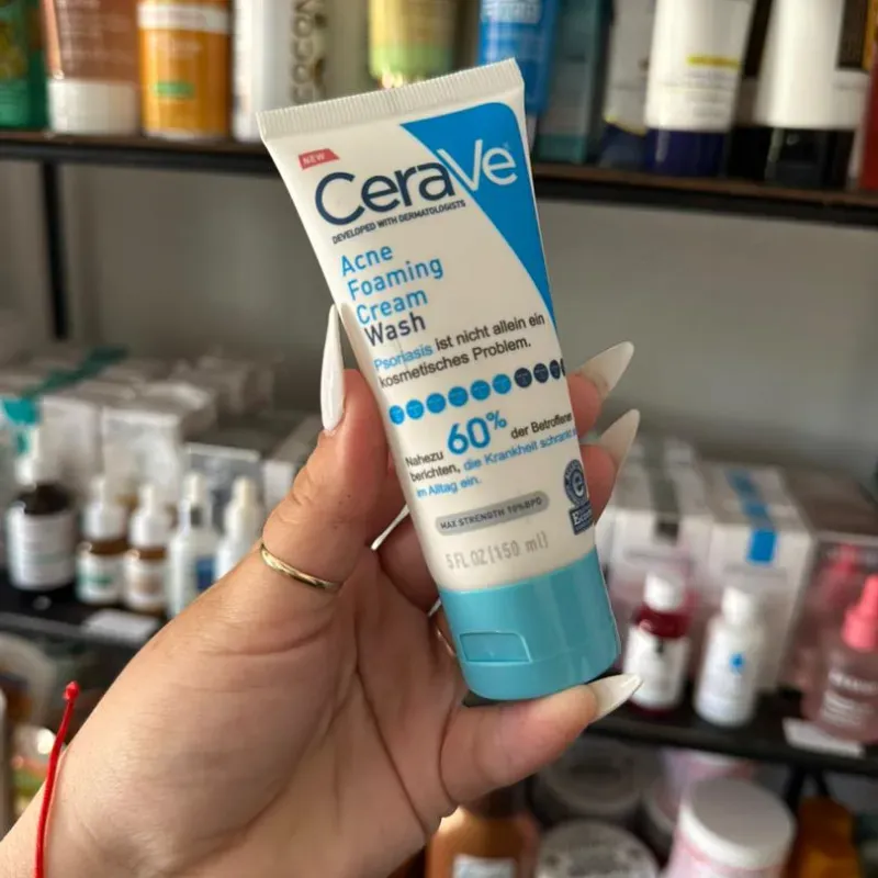 CeraVe Acne Foaming Cream Wash