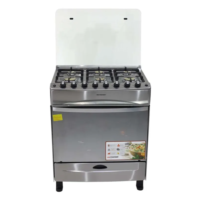 Cocina 6 Quemadores 6382