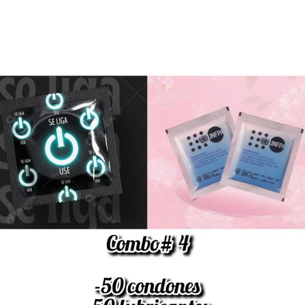 Combo # 4 “Cuidado sexual”