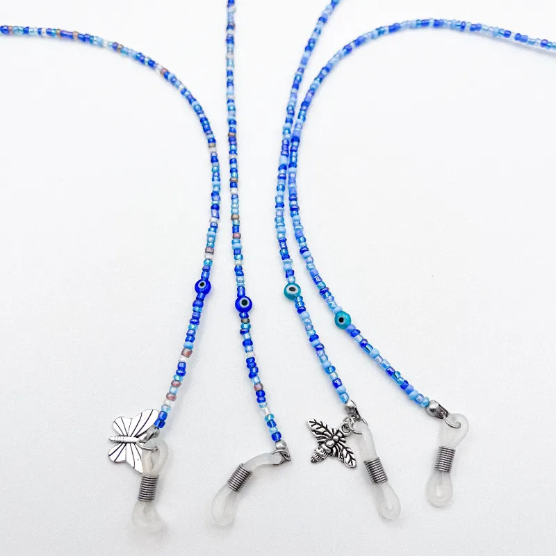 Colgante para gafas de cuentas