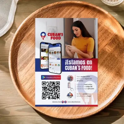  Flyer Básico 10x14 cm