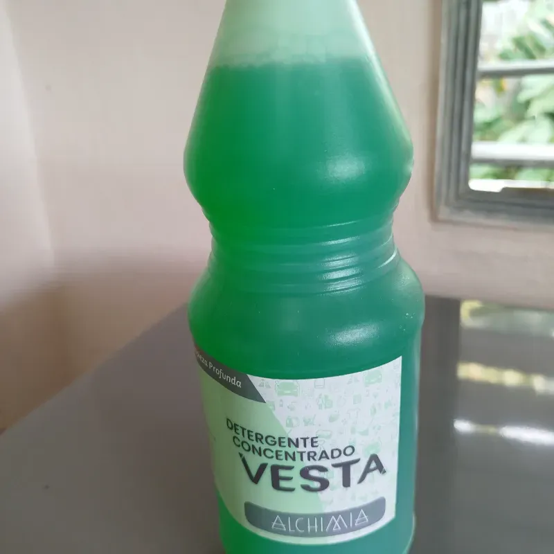 Detergente líquido Litro