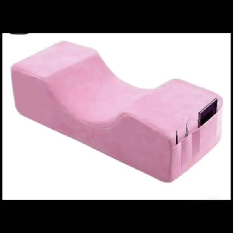 Cogin rosado para la cabeza