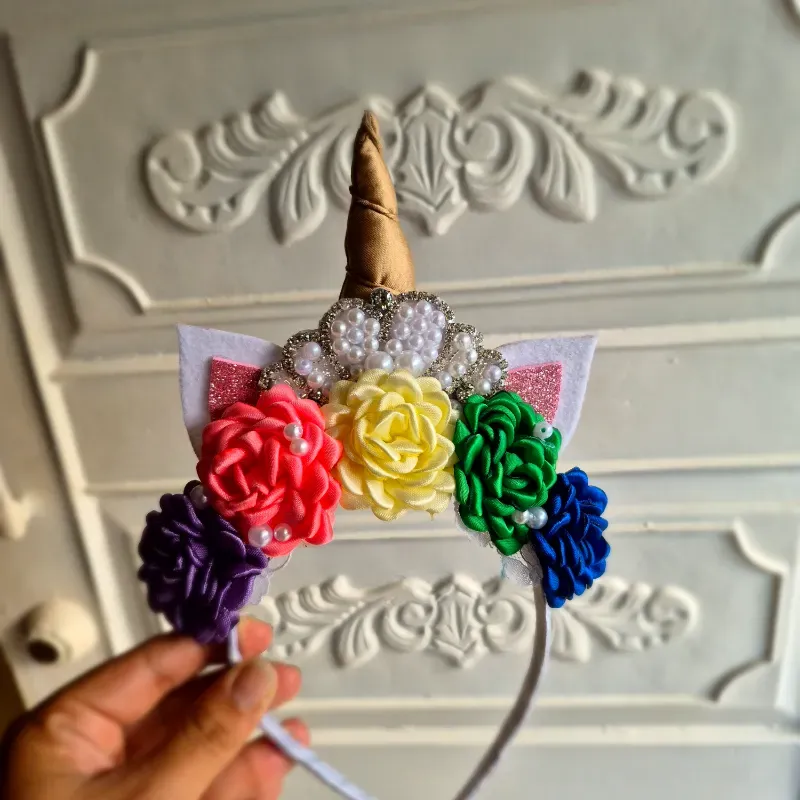 Cintillo de unicornio