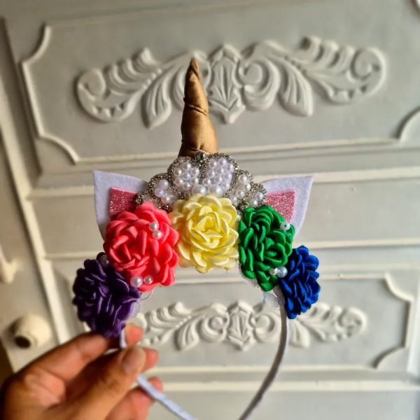Cintillo de unicornio