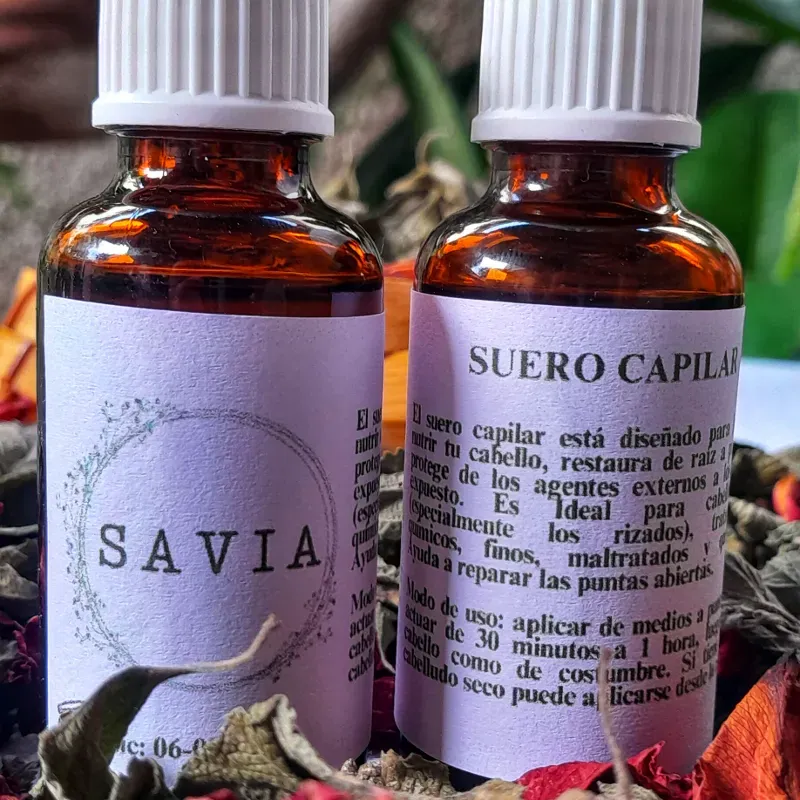 REPARADOR DE PUNTAS SAVIA 30 ml