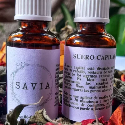 REPARADOR DE PUNTAS SAVIA 30 ml