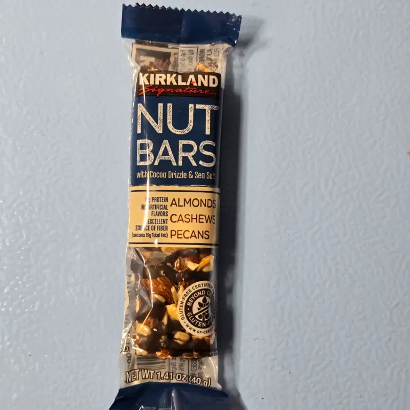 Nut bars Kirkland 40g