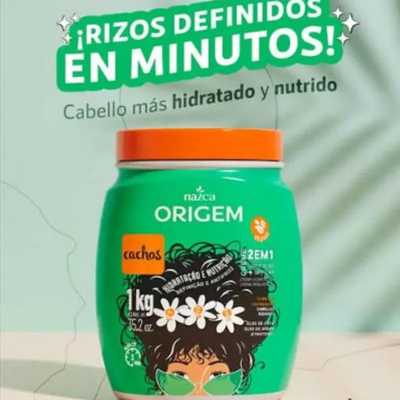 Crema para rizos