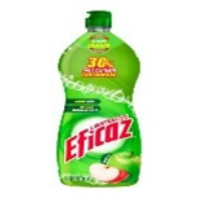 Lavatrastes líquido Eficaz Pinol Manzana 1.2lt