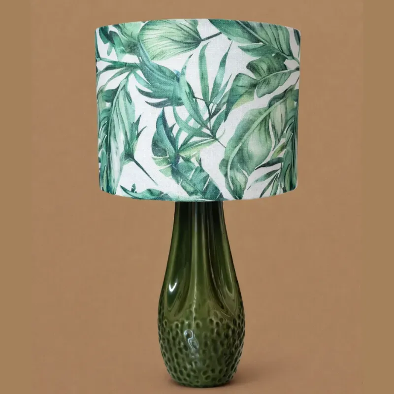 Lámpara Hojas Tropicales