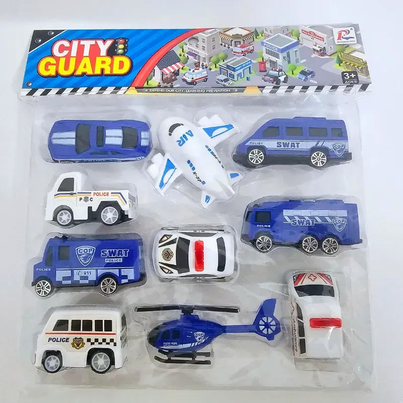 ️ City Guard – Defensores de la Ciudad