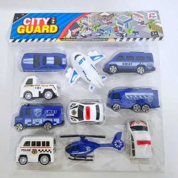 ️ City Guard – Defensores de la Ciudad