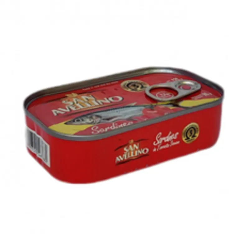 Sardinas en salsa de tomate San Avellino (125 g / 4.41 oz)