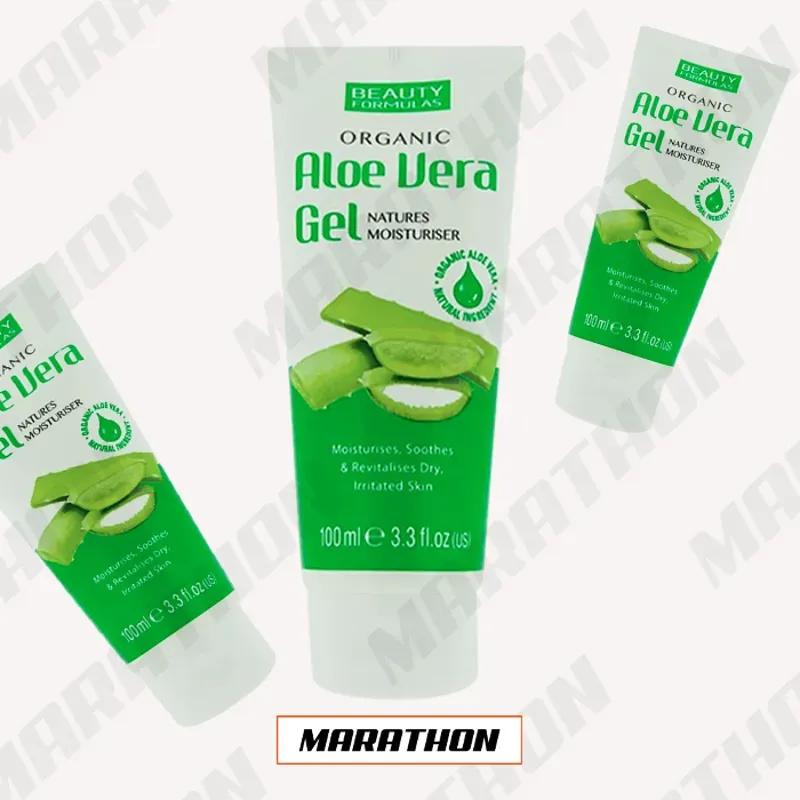 Crema Hidratante Facial en Gel de Aloe Vera 100ml (SC13)