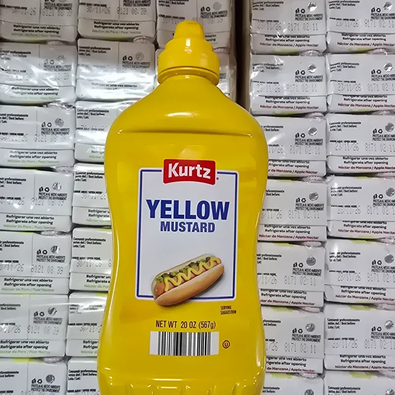 Mostaza Kurtz 567g