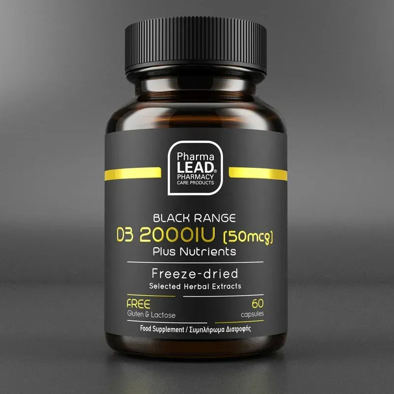 D3 2000IU Plus Vitamin K