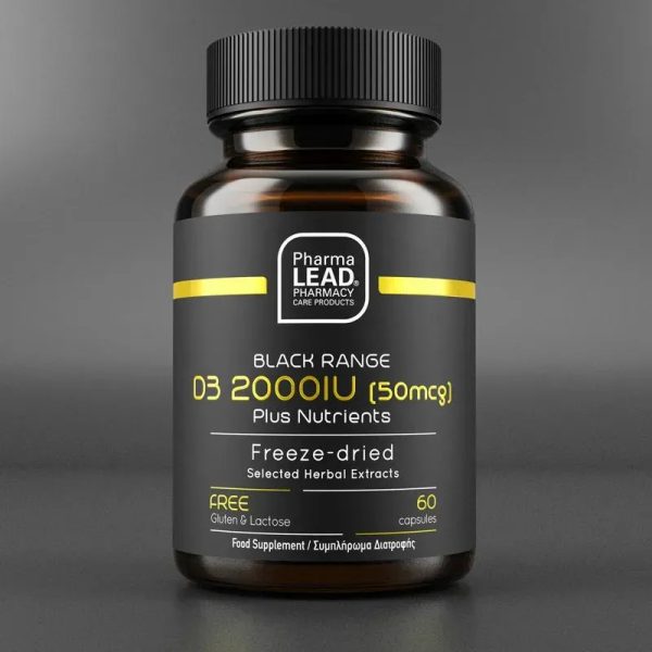 D3 2000IU Plus Vitamin K