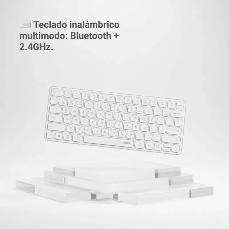 ⌨️✨ Rapoo E9055L/E9050L