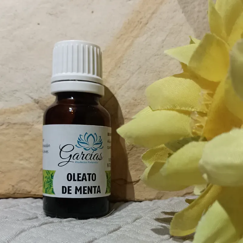 Oleato de menta 15 ml