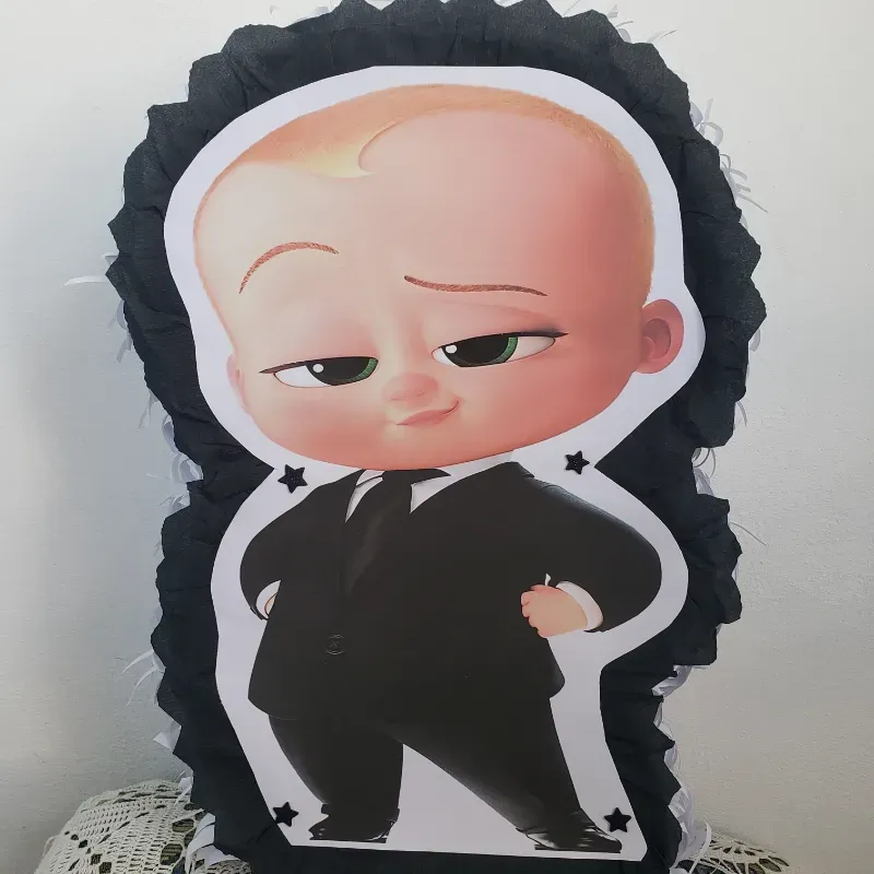 Piñata Bebé Jefazo 40cm