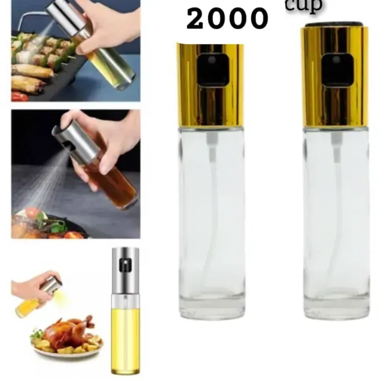 Rociador en spray de aceite o vinagre