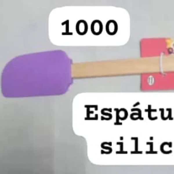 Espátula de silicona