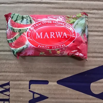 Jabon 100g Sandia Marwa