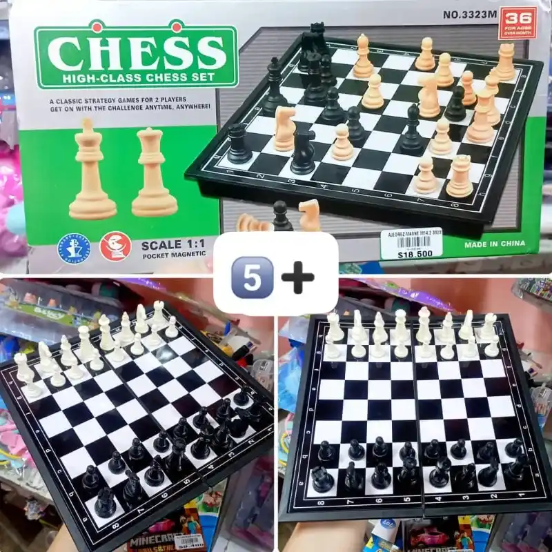 AJEDREZ IMANTADO HIGH QUALITY MEDIANO