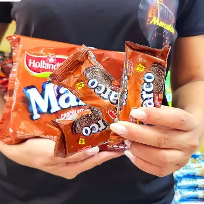 Paquete Galletas. MARCO