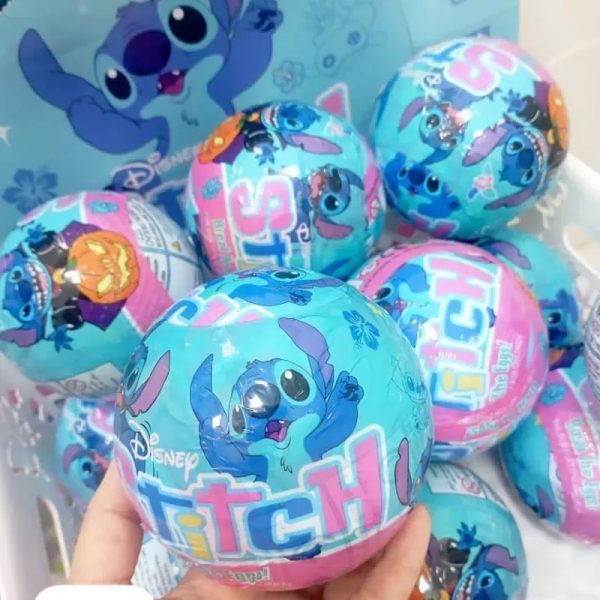 Bolas grandes sorpresa STITCH