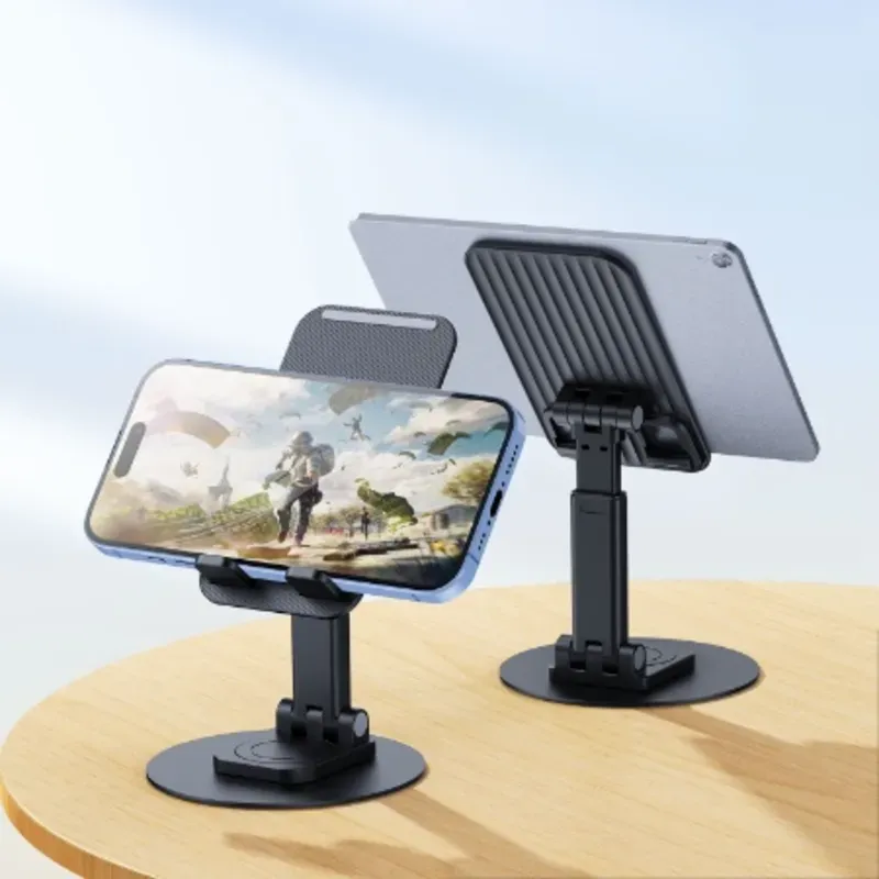 SOPORTE DE CELULAR PLEGABLE EN ALUMINIO Y ABS