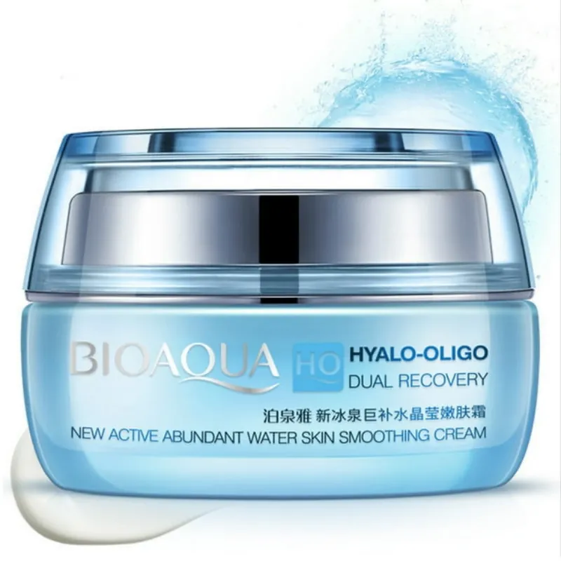 Bioaqua Hyalo-Oligo Dual Recovery es una crema facial rejuvenecedora e hidratante.