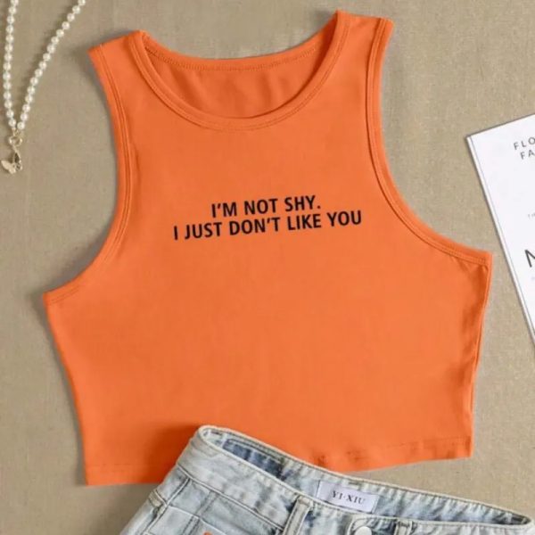 Camiseta naranja