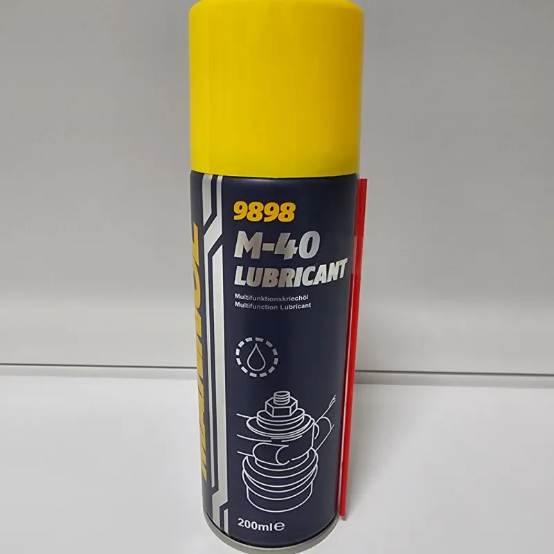 LUBRICANTE MANNOL M-40 (Aflojalotodo y Limpiador de Contactos)