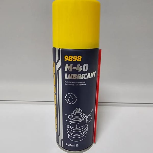 LUBRICANTE MANNOL M-40 (Aflojalotodo y Limpiador de Contactos)