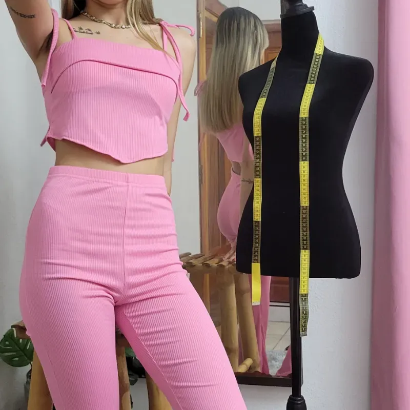 Conjunto de pantaloneta "Elsa"