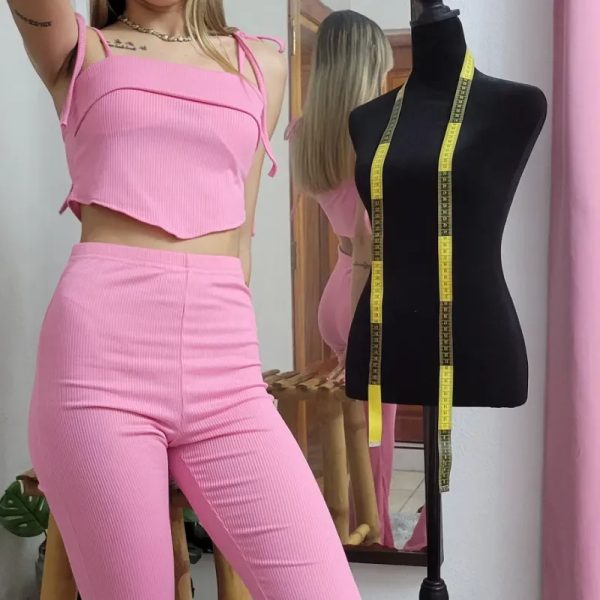 Conjunto de pantaloneta "Elsa"