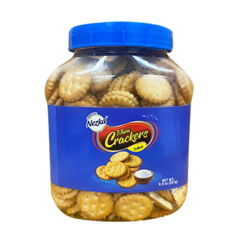 Galletas Mini Crackers Nezka