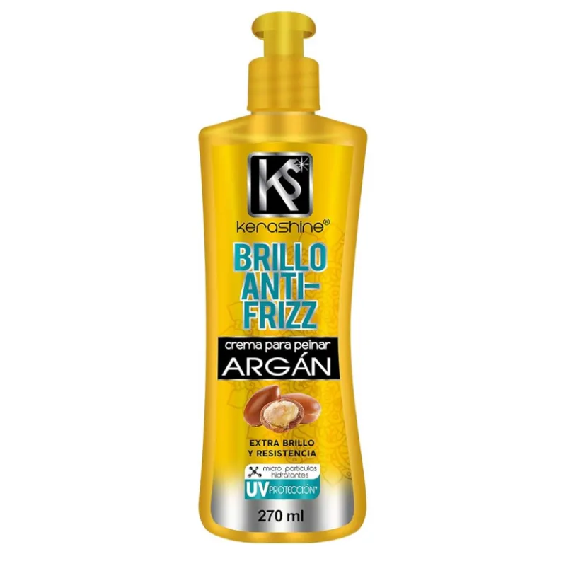 Crema para Peinar Brillo Anti-frizz