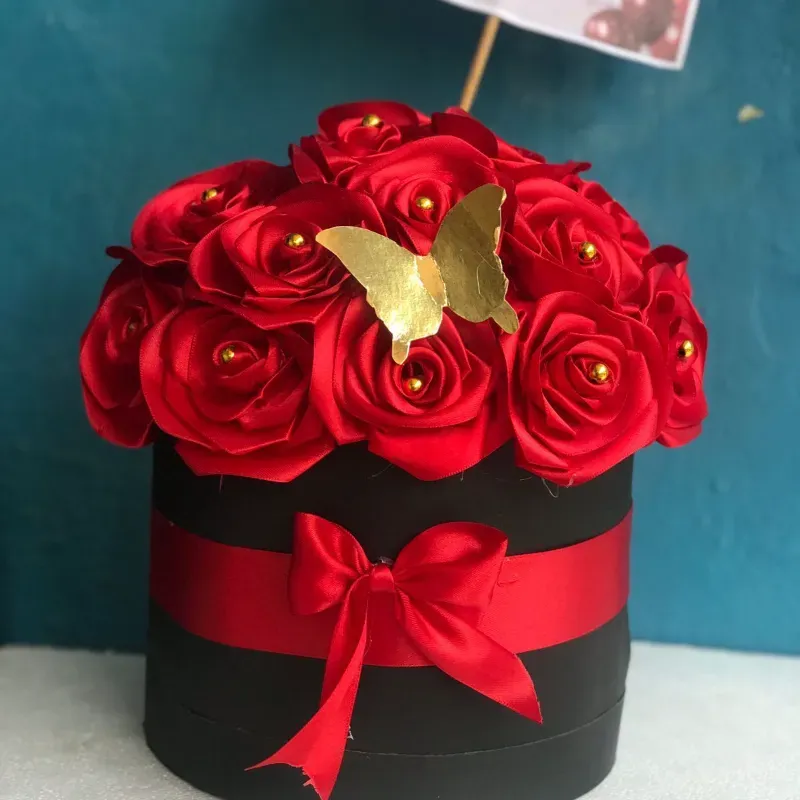Caja de flores