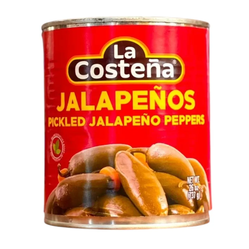 Jalapeños Enteros en vinagre "La Costeña"