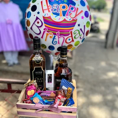 Caja de regalo hombre