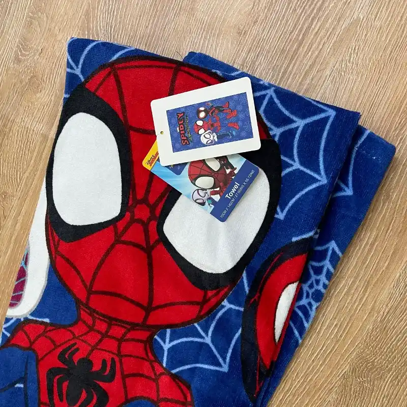 Toalla de playa de Spiderman